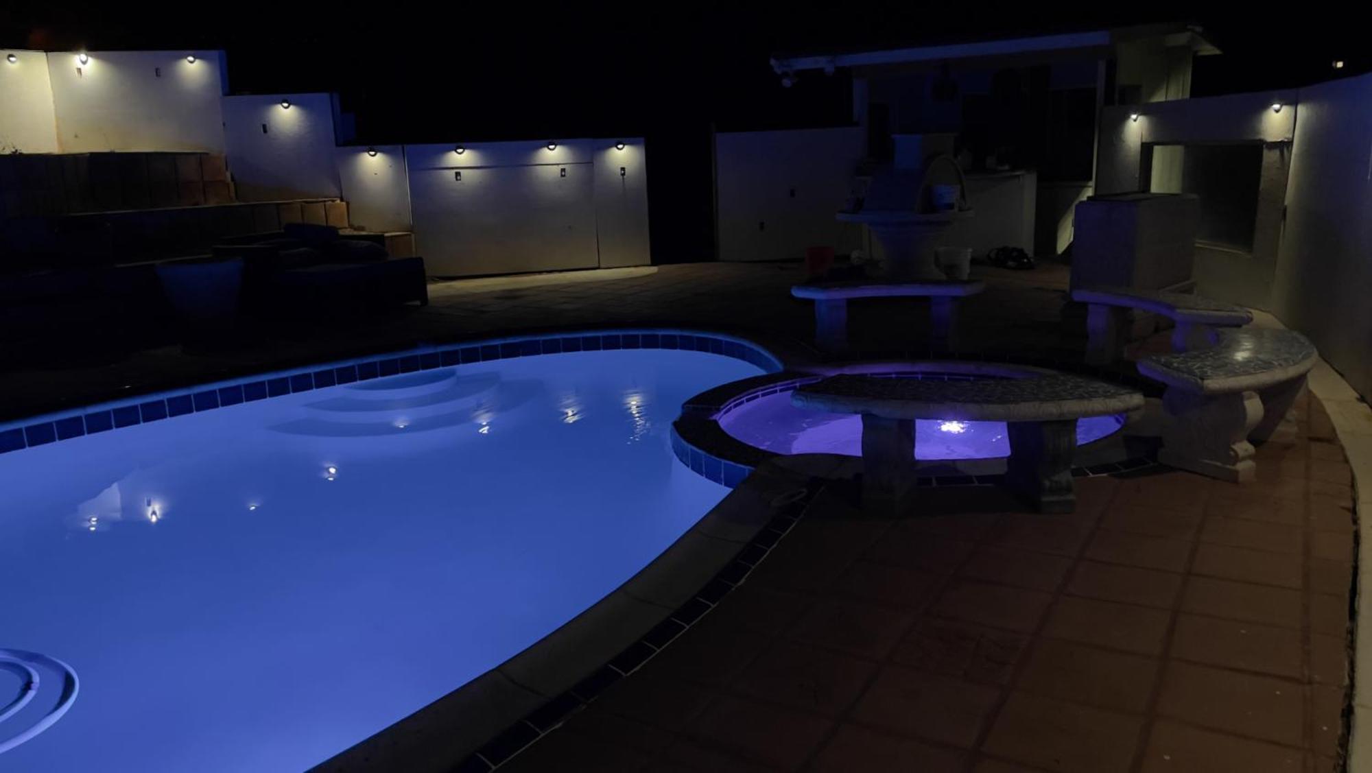 Private Home On 10 Acres - Heated Salt Pool & Jacuzzi, Mountain & City Views, Horseshoes, Basketball, Bbq, Golf Putting, Foosball, Croquet, Bose Stereo, White Cotton Bedding - Hilltop Hacienda, Pool Heat Optional Jamul Exterior foto