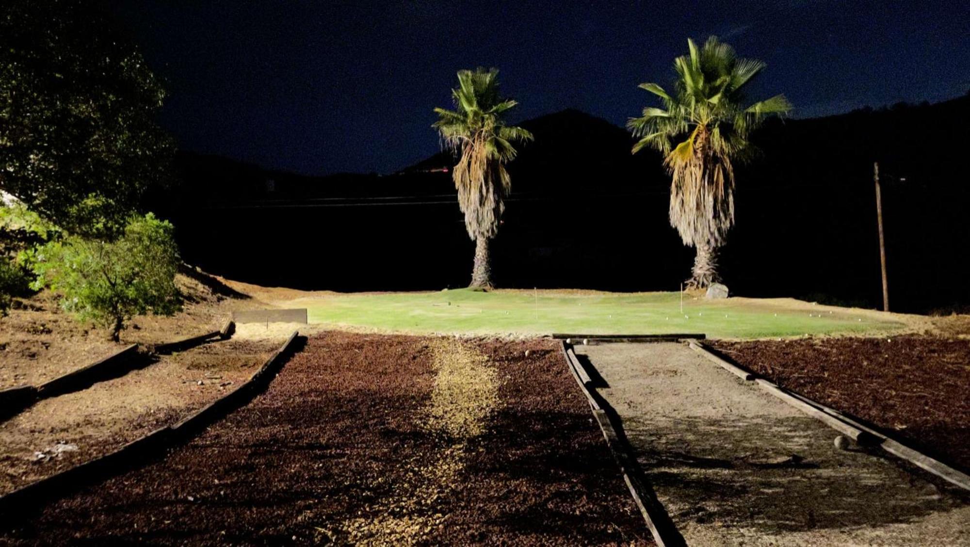 Private Home On 10 Acres - Heated Salt Pool & Jacuzzi, Mountain & City Views, Horseshoes, Basketball, Bbq, Golf Putting, Foosball, Croquet, Bose Stereo, White Cotton Bedding - Hilltop Hacienda, Pool Heat Optional Jamul Exterior foto